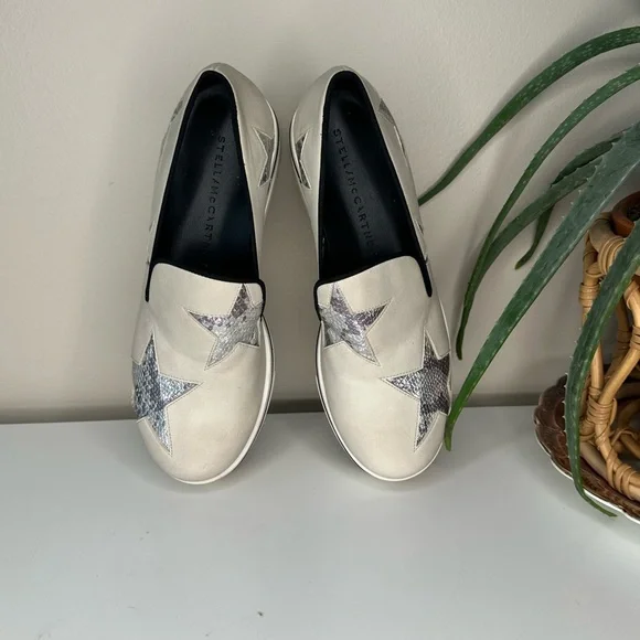 Stella McCartney Star Platform Slip-On Sneakers - EU 39 / US 9 - Picture 7 of 13